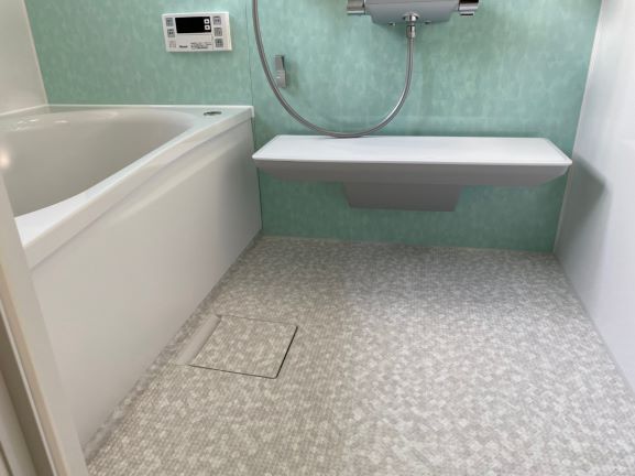 宇治市　浴室改修工事